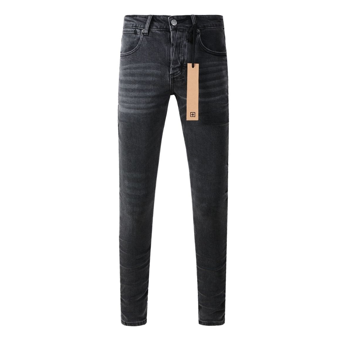 BLACK KSUBI JEANS (NO RIP)