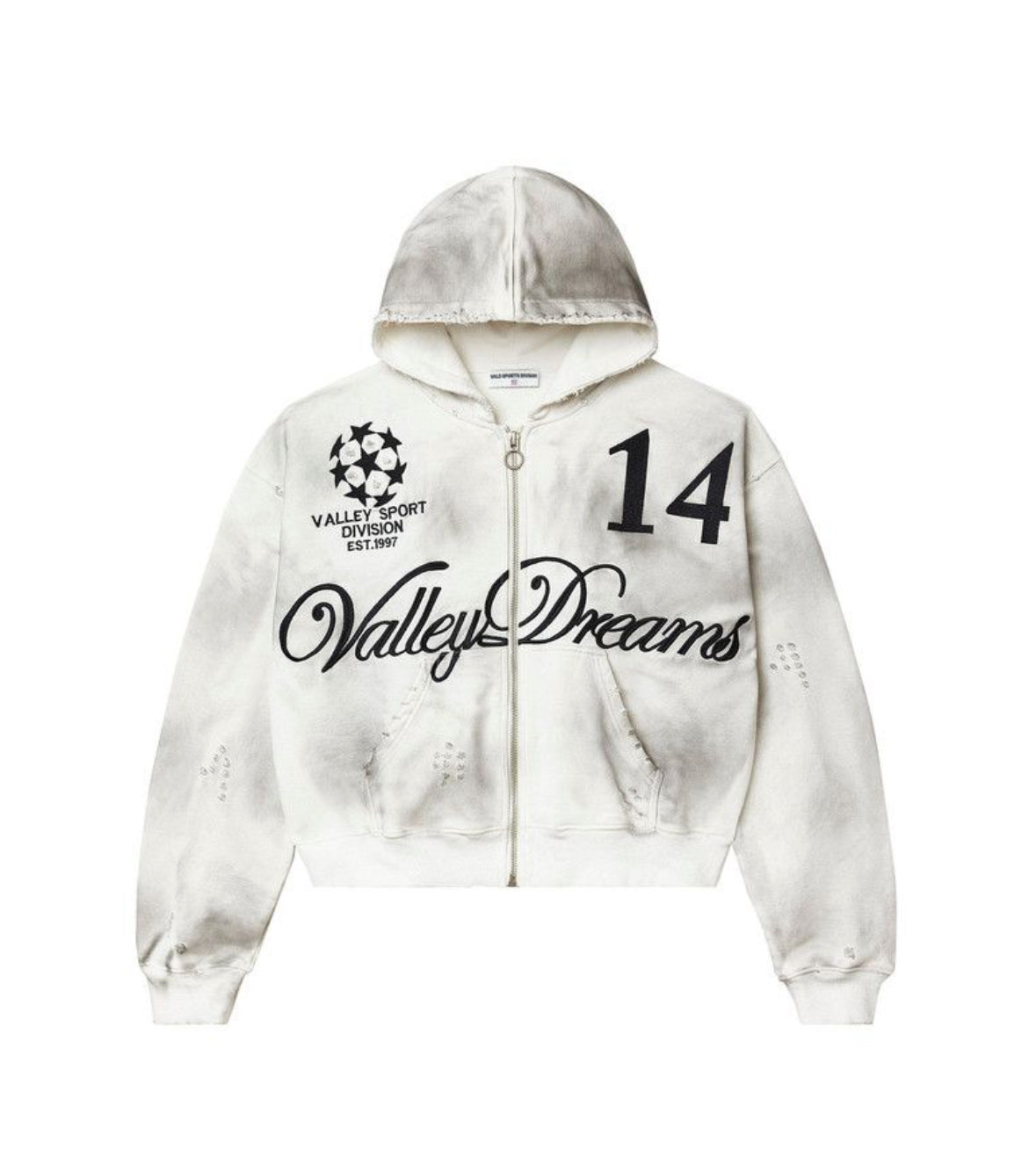 VALE FOREVER OREO ZIP UP