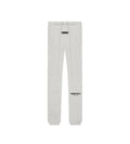 HEATHER GREY ESSENTIAL SWEATPANTS (CUFFED)