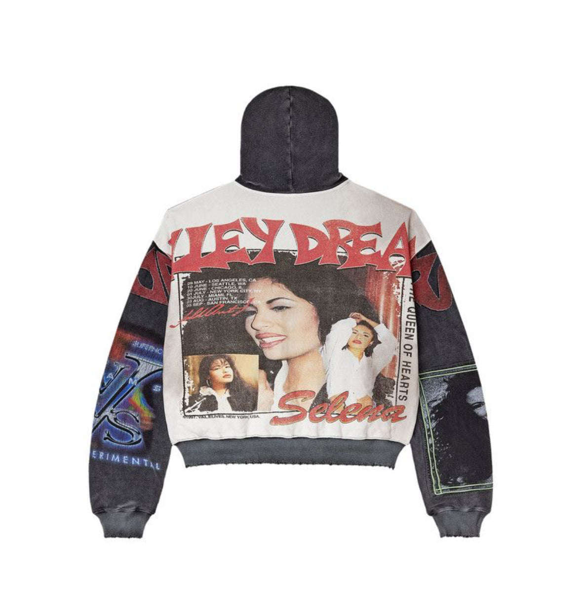 VALE FOREVER NOISE ZIP UP