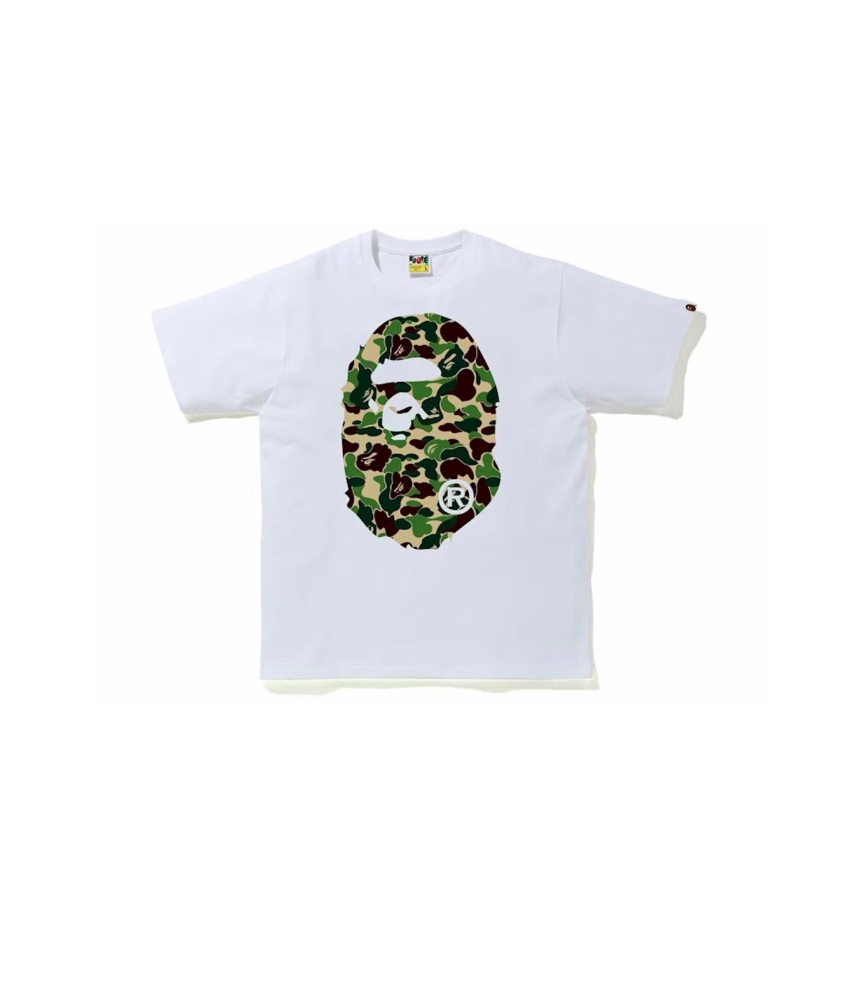 BAPE White Camo T-Shirt