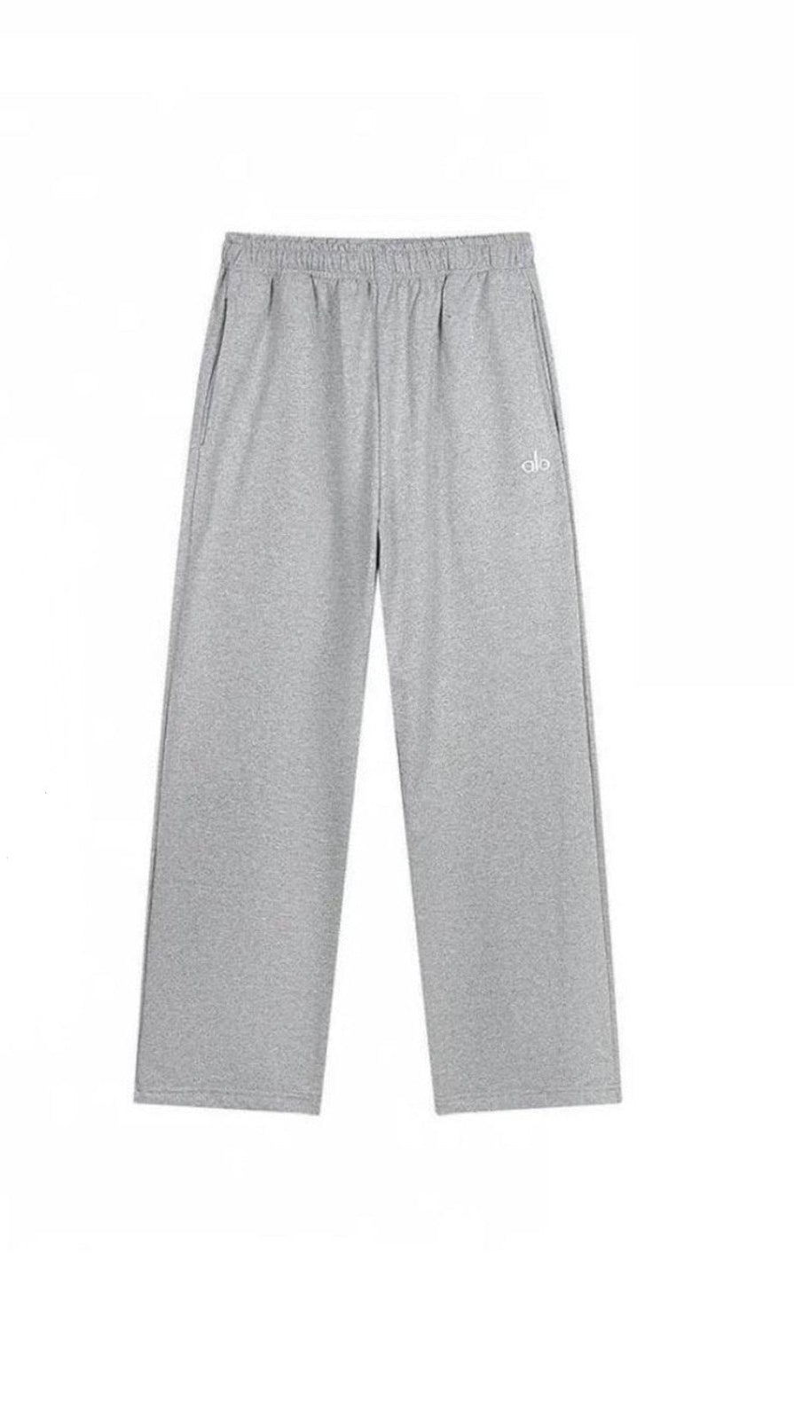 ALO ACCOLADE SWEATPANTS 'HEATHER GREY' RELAXED