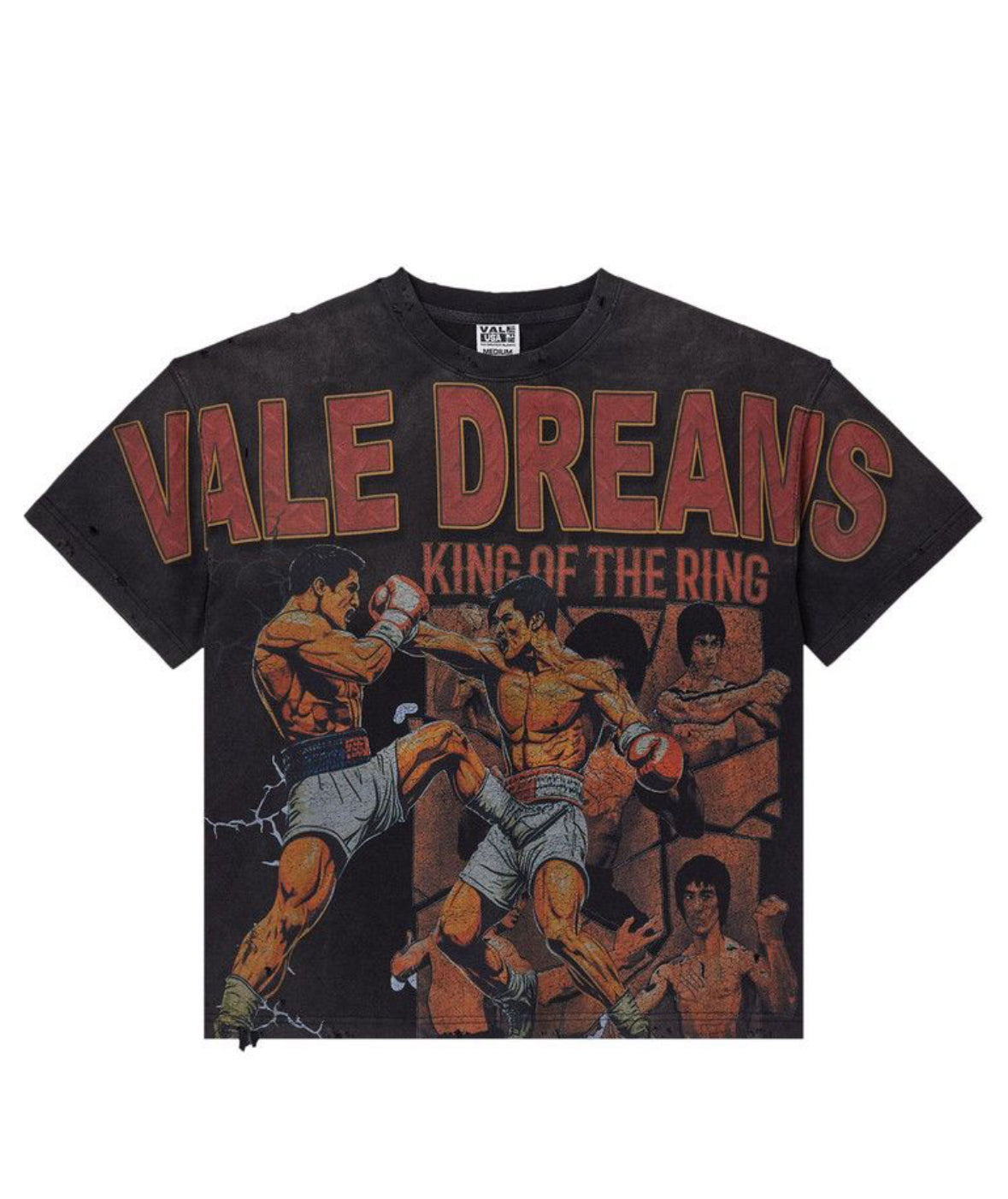 VALE FORVER SHATTERED FIST TEE