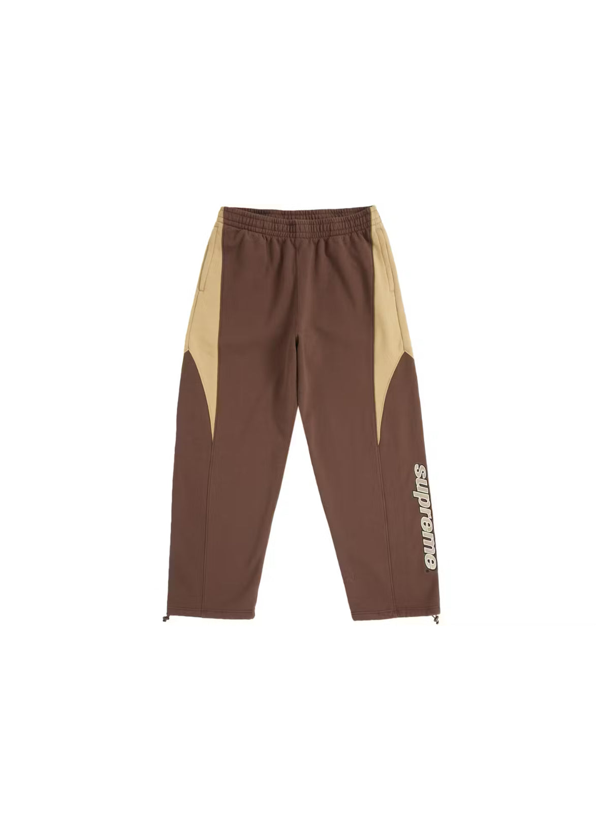 BROWN DIVISION SWEATPANTS