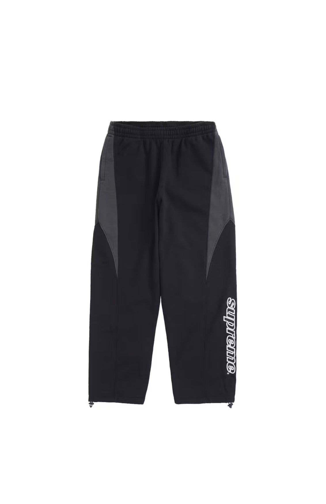 BLACK DIVISION SWEATPANTS
