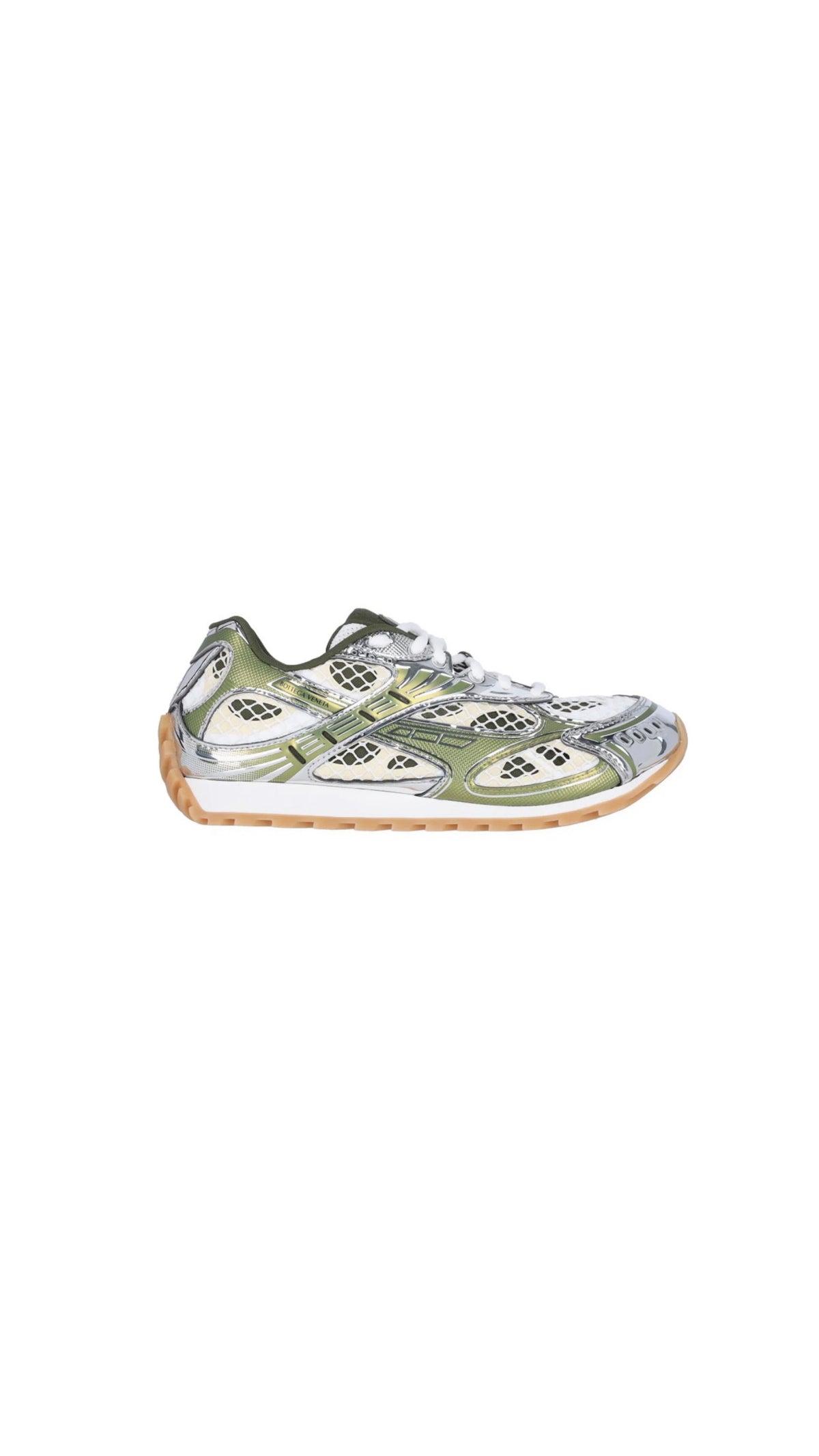 Bottega Veneta Orbit Sneaker 'Mud White'