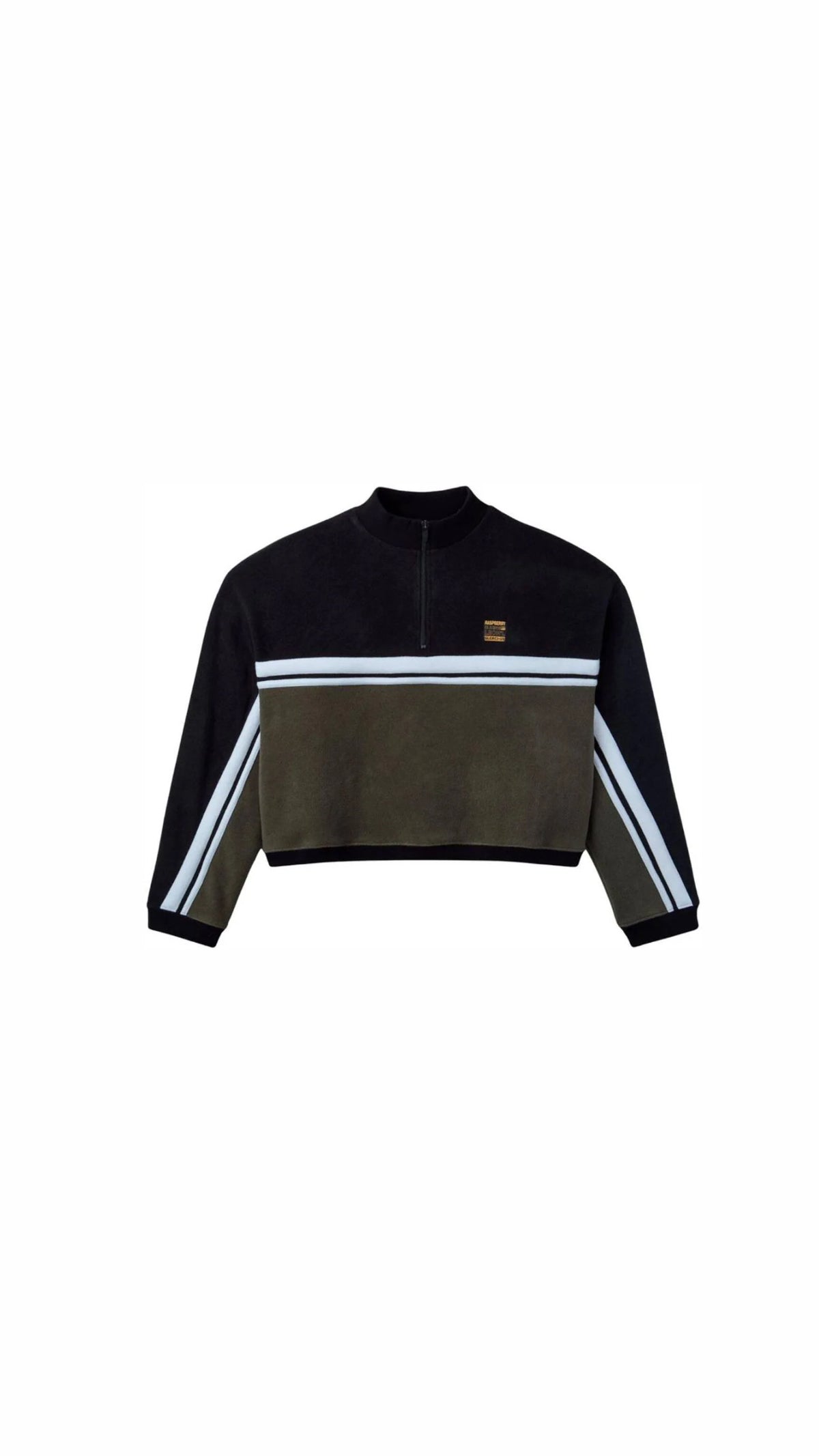GV Gallery Polar Quarter Zip 'Black/Olive'