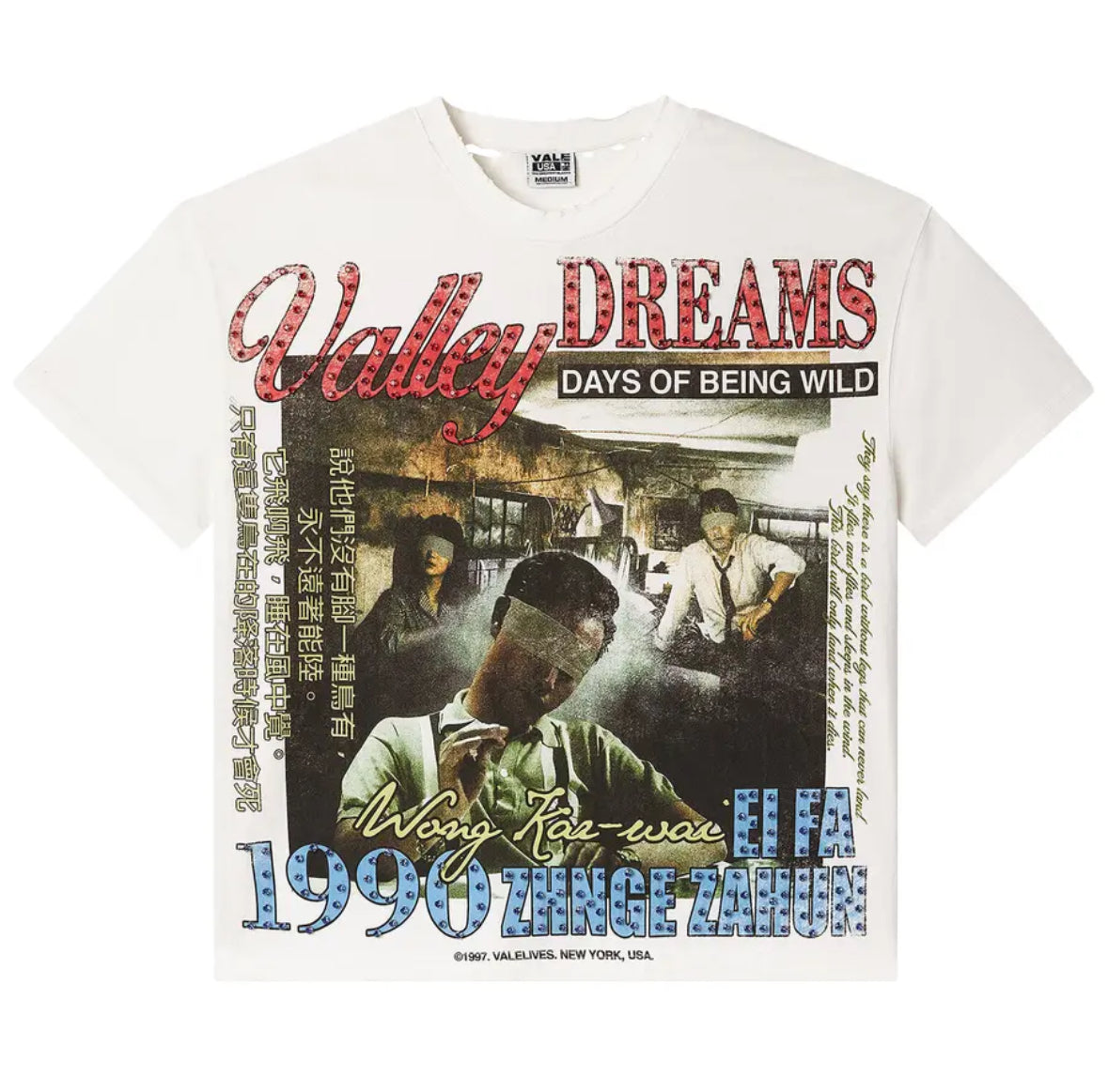 VALE FOREVER MONEY BLING TEE