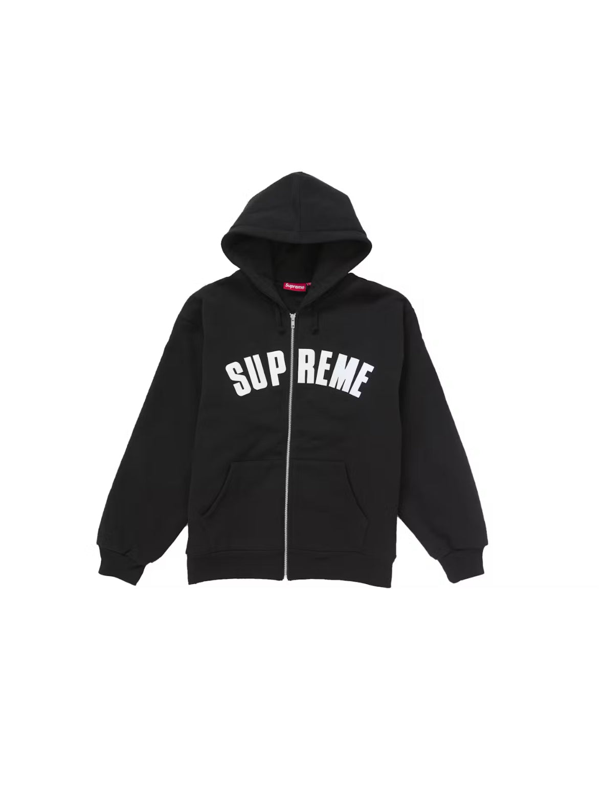 BLACK FULL ZIP UP JACKET