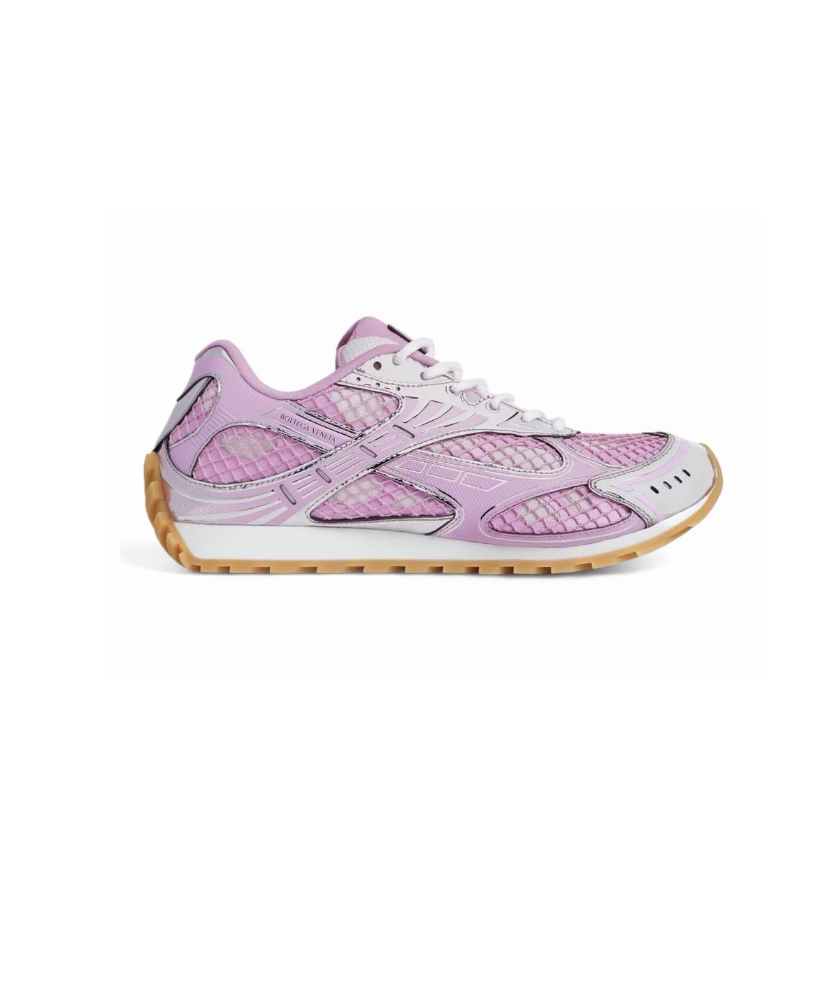Bottega Veneta Orbit Sneaker 'Glass Silver'