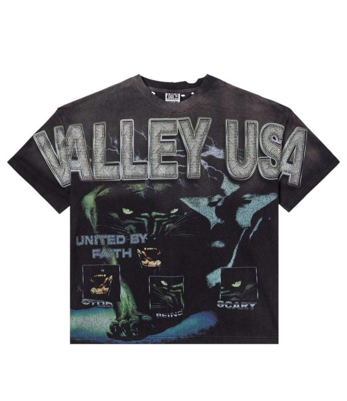 VALE FORVER VALLEY USA TEE