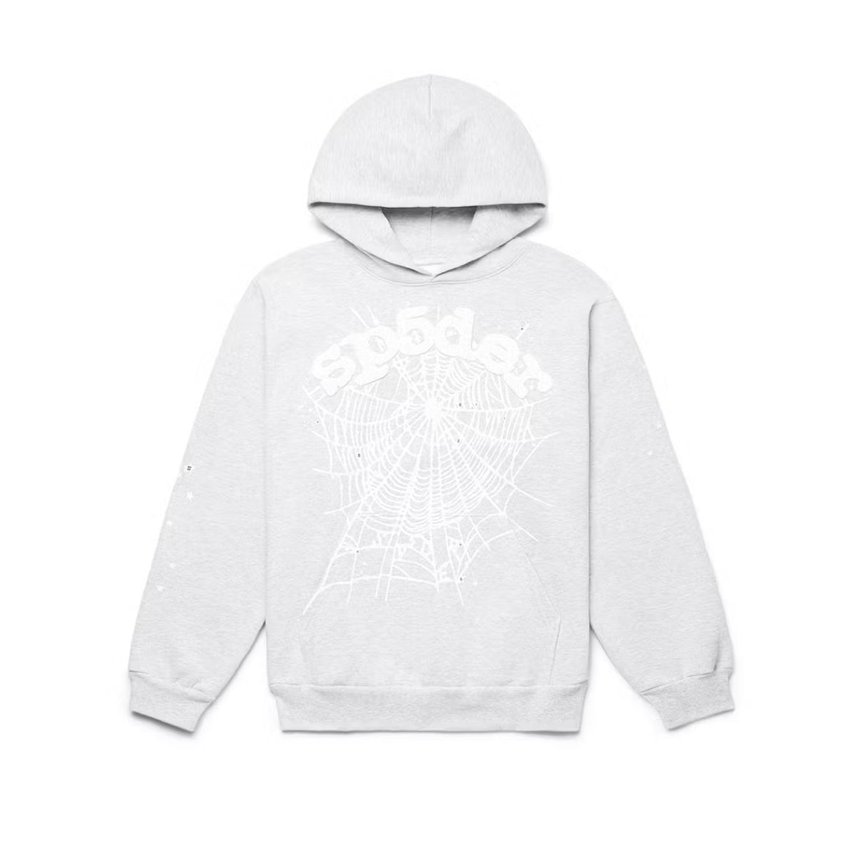 SP5DER OG WEB HOODIE ‘HEATHER’
