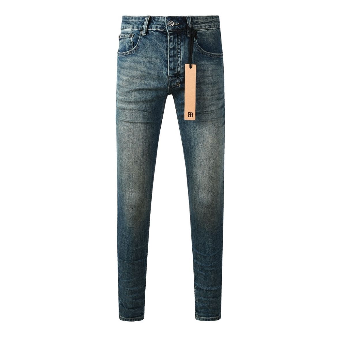 WASHED DENIM KSUBI JEANS