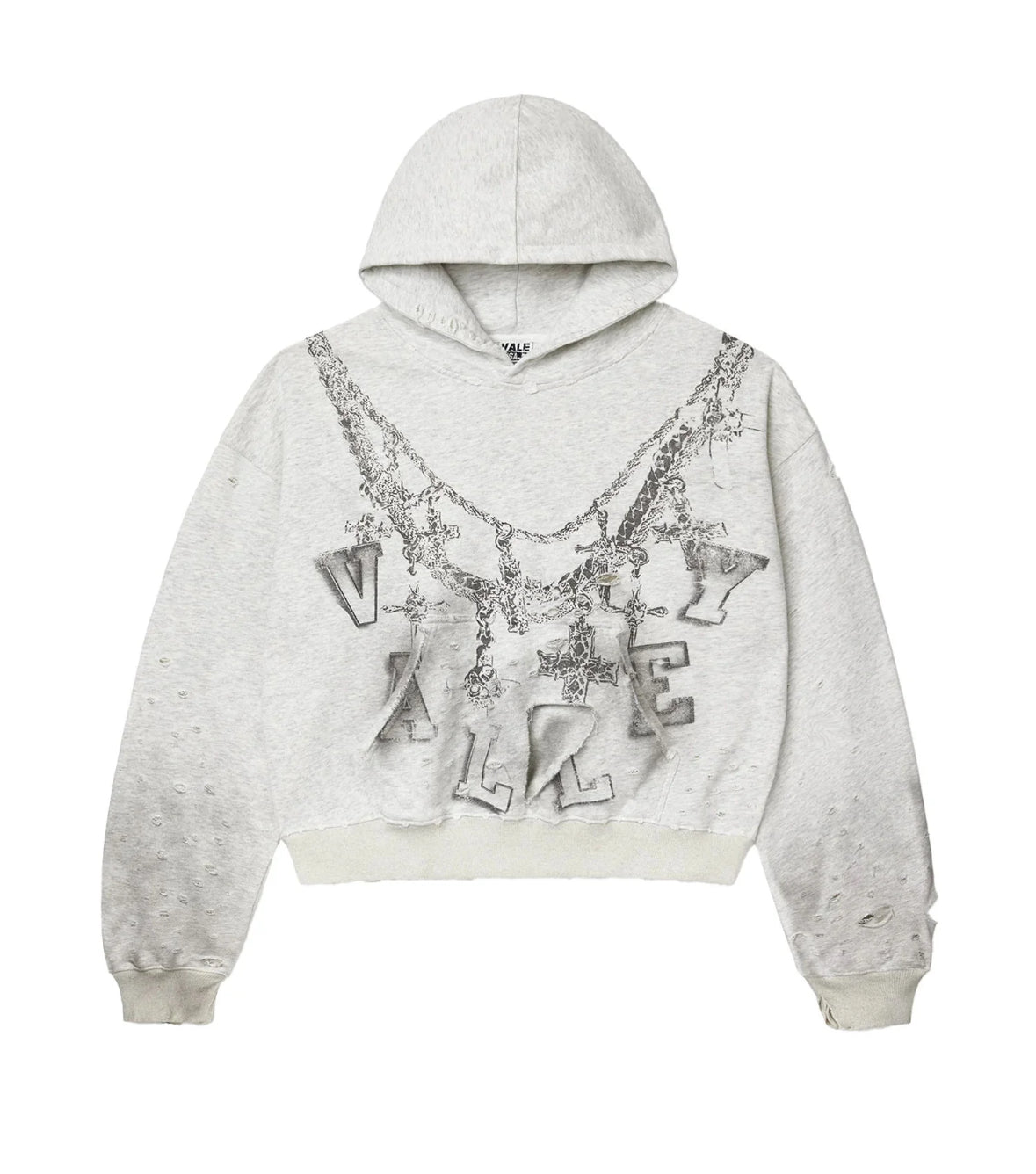 VALE FOREVER BIG CHAIN HOODIE
