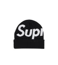 SUPREME BIG LOGO BEANIE ‘BLACK’