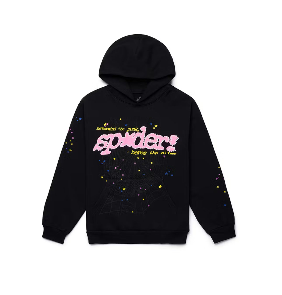 SP5DER P*NK V2 HOODIE ‘BLACK’