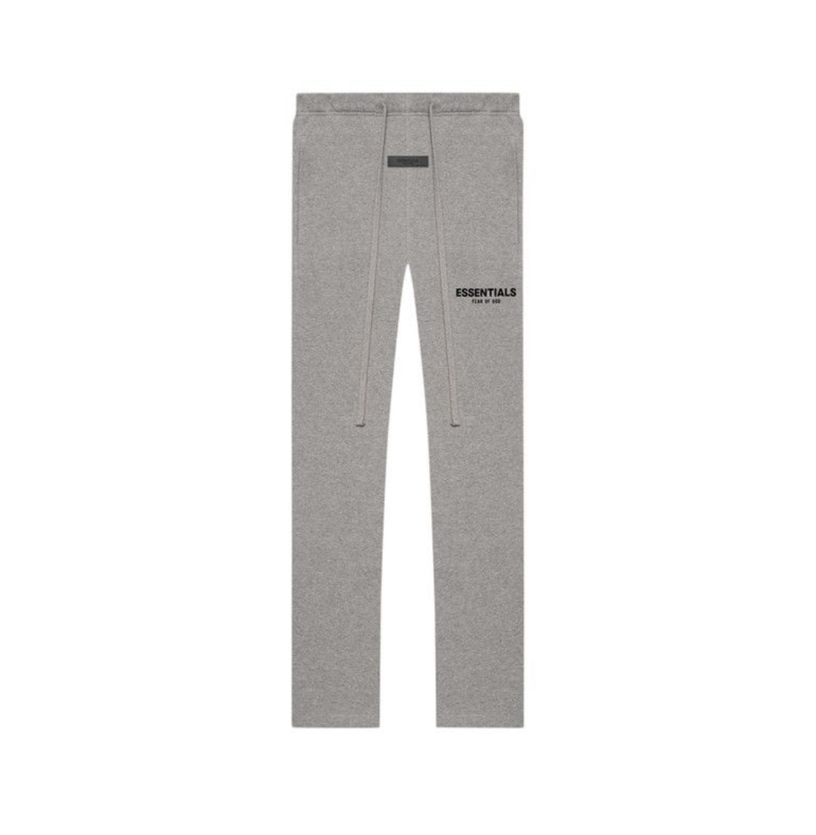 DARK OAT ESSENTIALS SWEATPANTS (UNCUFFED)