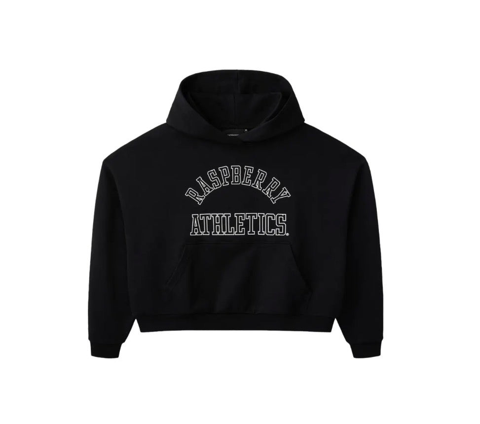 Raspberry Hills Athletics Hoodie 'Black'