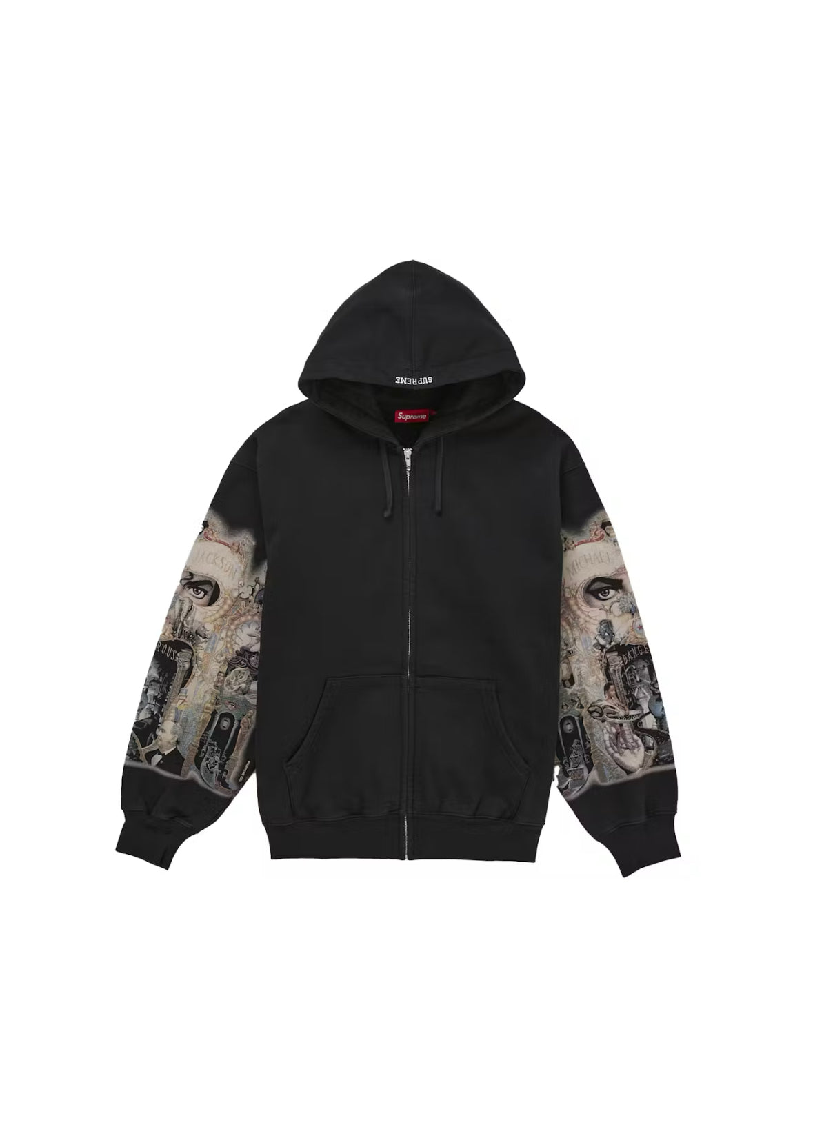 Michael Jackson Zip Up 'Black'