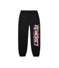SP5DER P*NK V2 SWEATPANTS ‘BLACK’