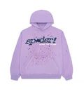 SP5DER AÇAÍ HOODIE PURPLE