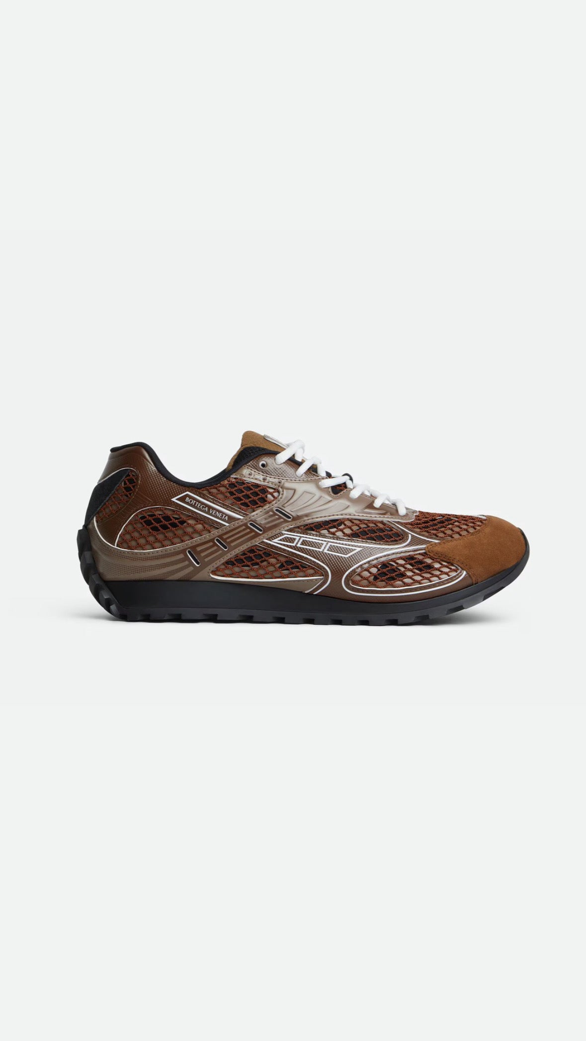 BOTTEGA VENETA ORBIT BROWN