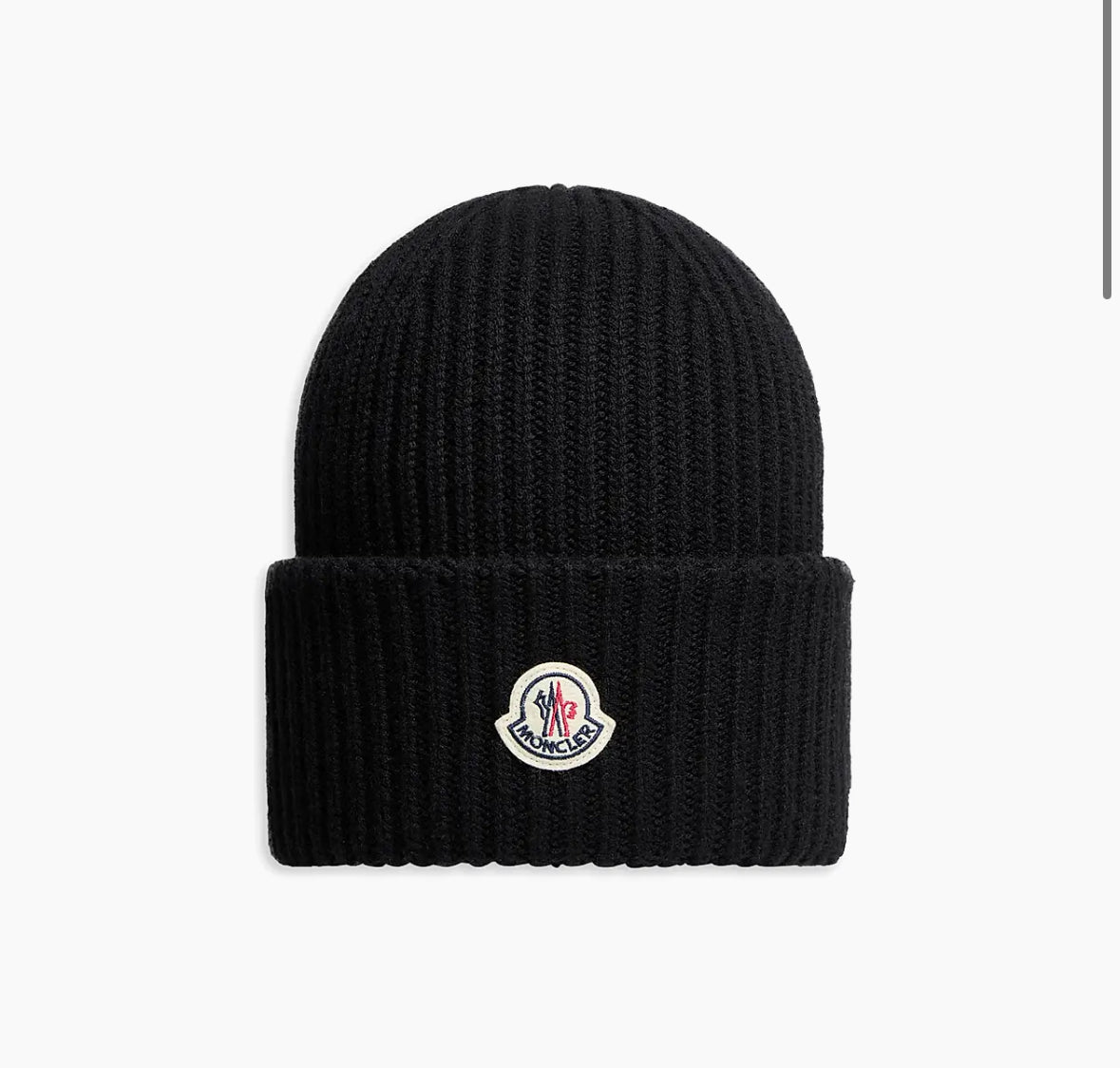 MONCLER BEANIE ‘BLACK’