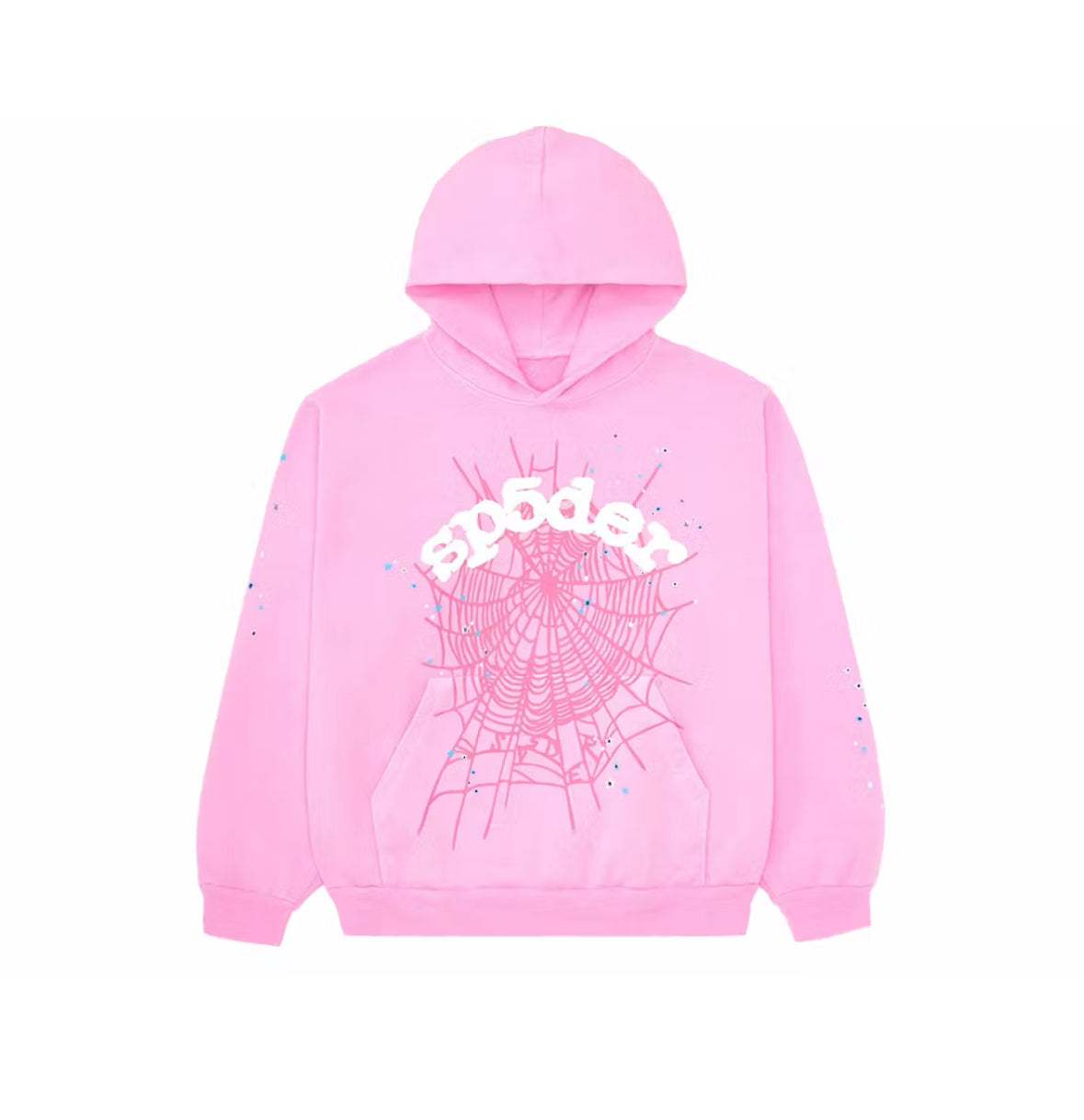 SP5DER OG WEB HOODIE ‘PINK’