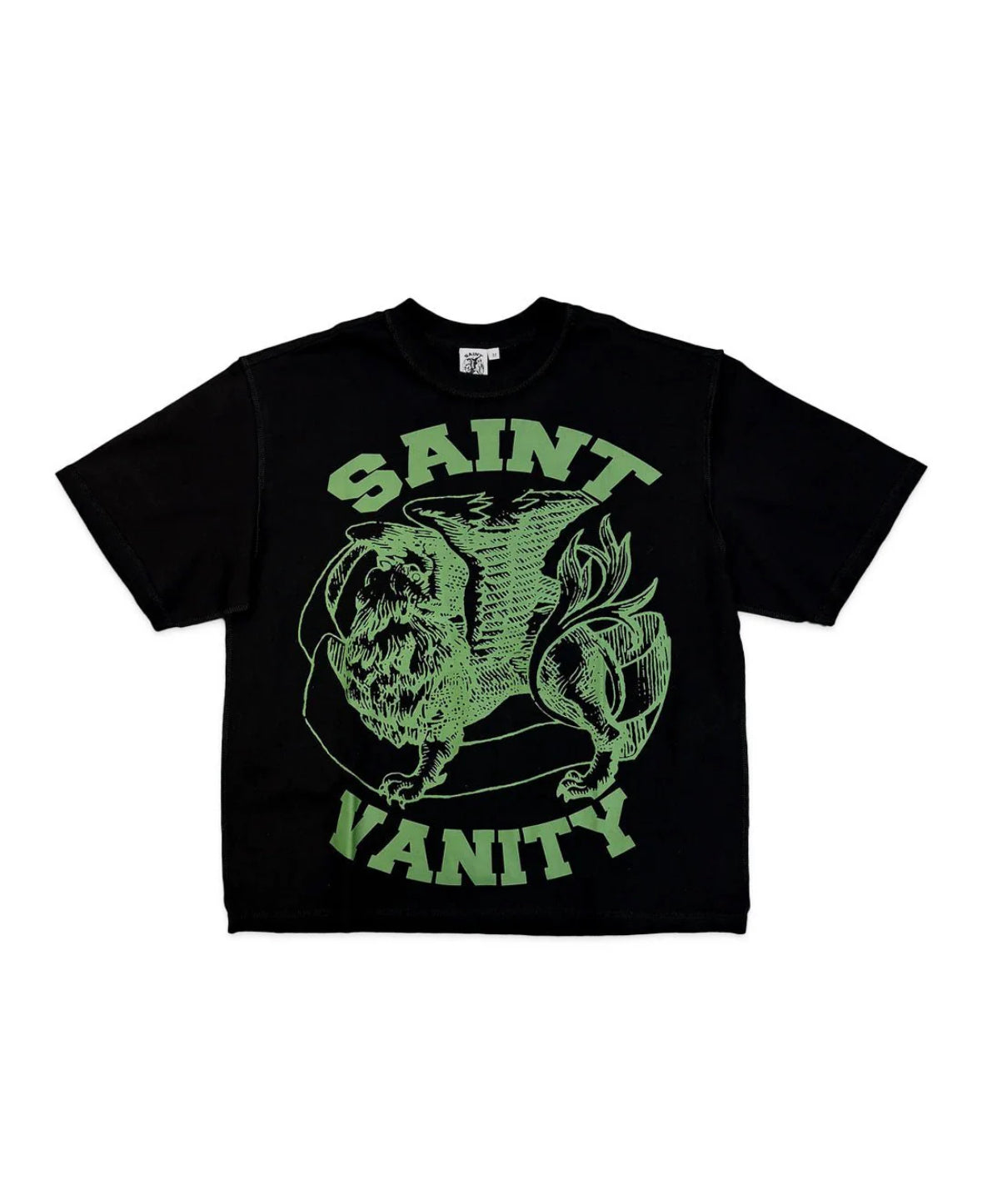 BLK/GREEN GRIFFIN T-SHIRT