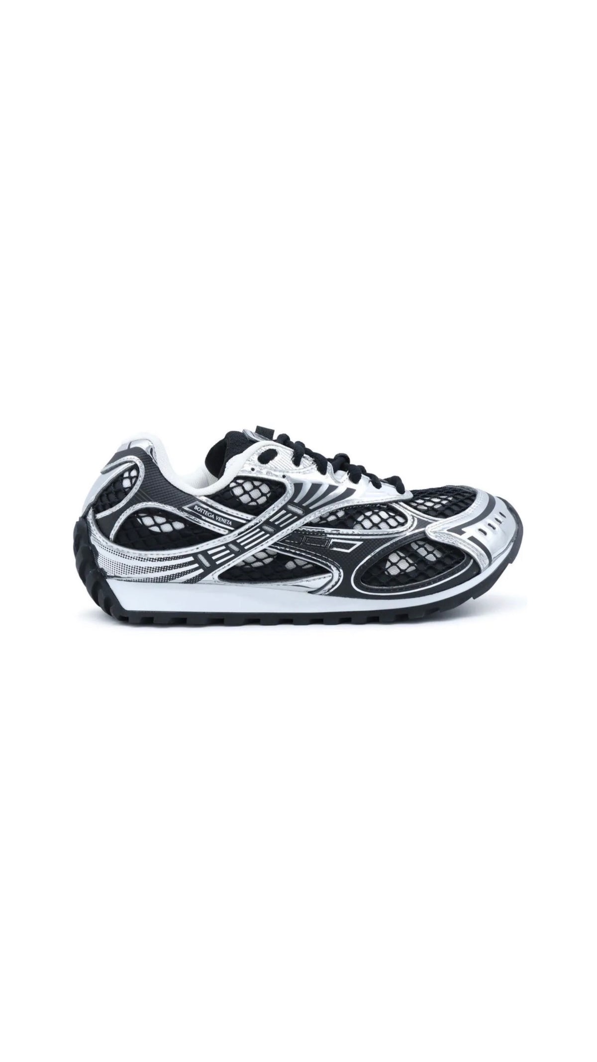 Bottega Veneta Orbit Sneaker 'Black/Silver'