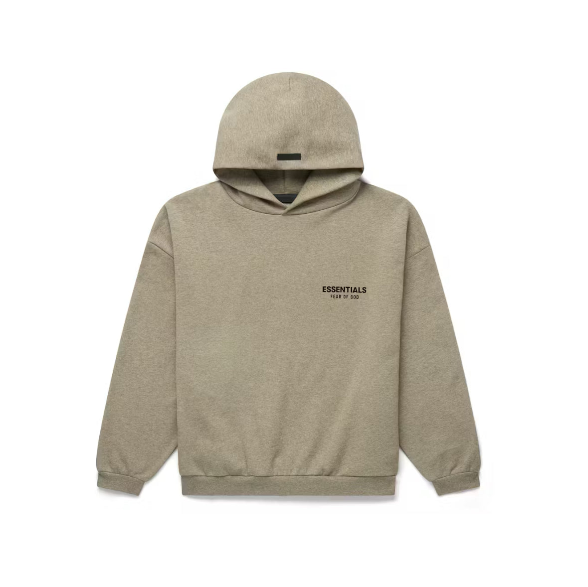 ‘HEATHER GREY’ ESSENTIALS HOODIE