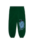 SP5DER WEB SWEATPANTS HUNTER GREEN