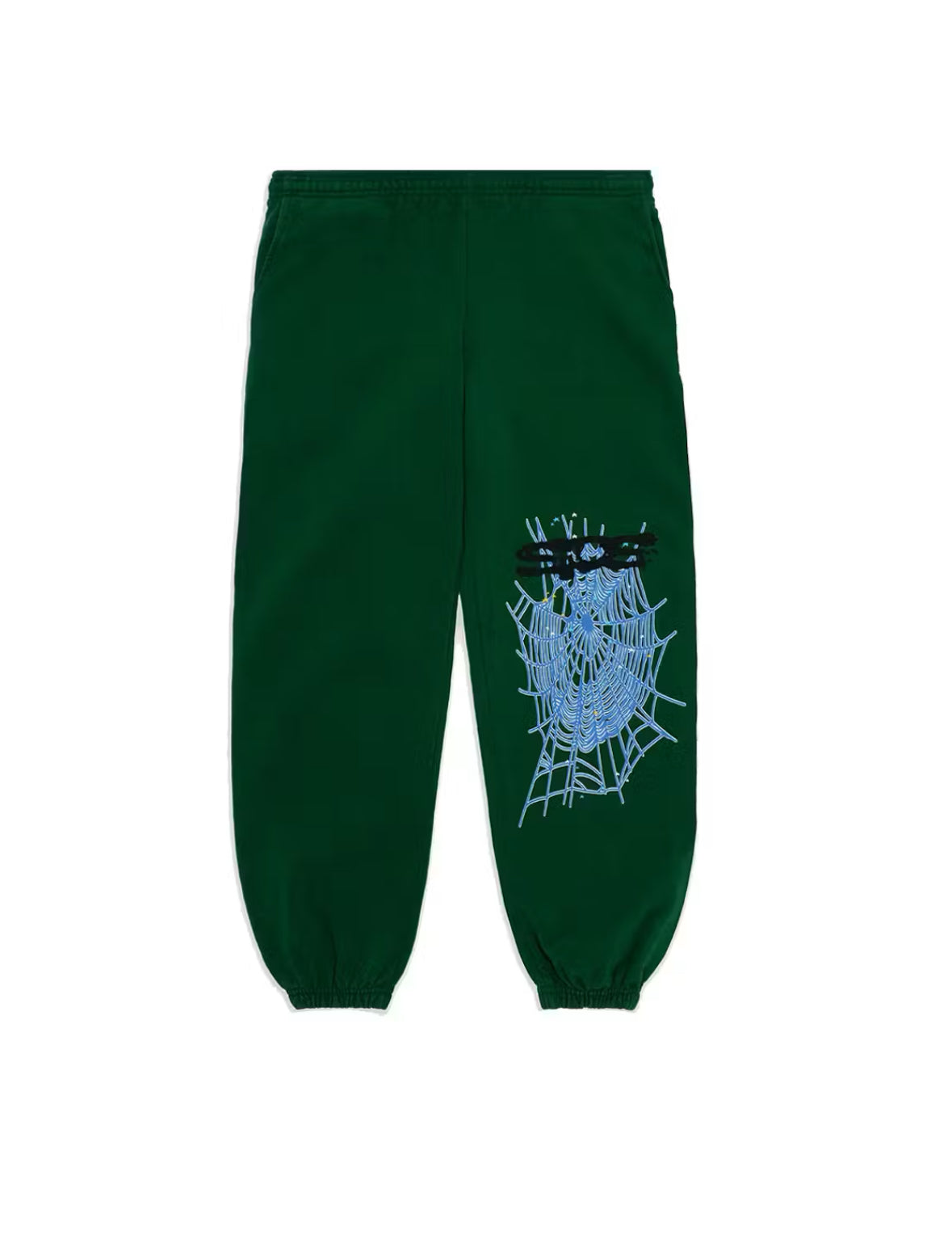 SP5DER WEB SWEATPANTS HUNTER GREEN
