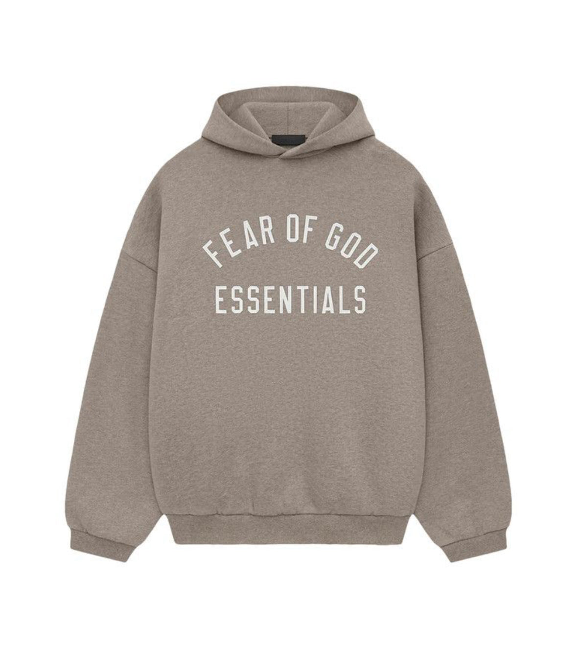 HEATHER GREY FLEECE HOODIE