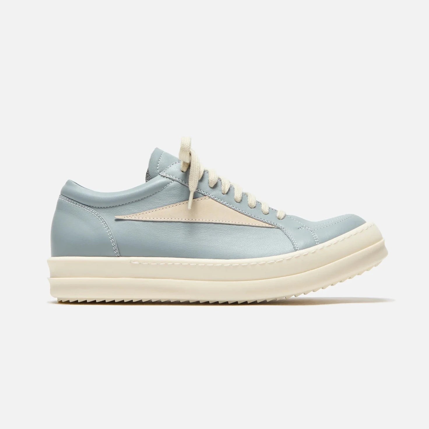 VINTAGE LOW ‘BLUE/WHITE’ (LEATHER)