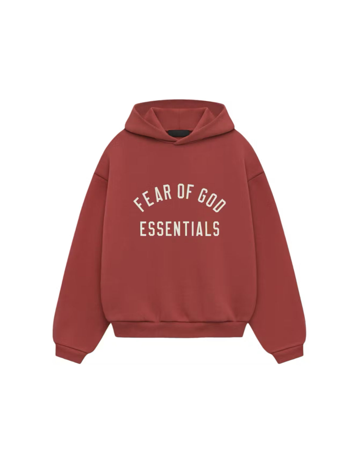 CRIMSON ESSENTIALS HOODIE