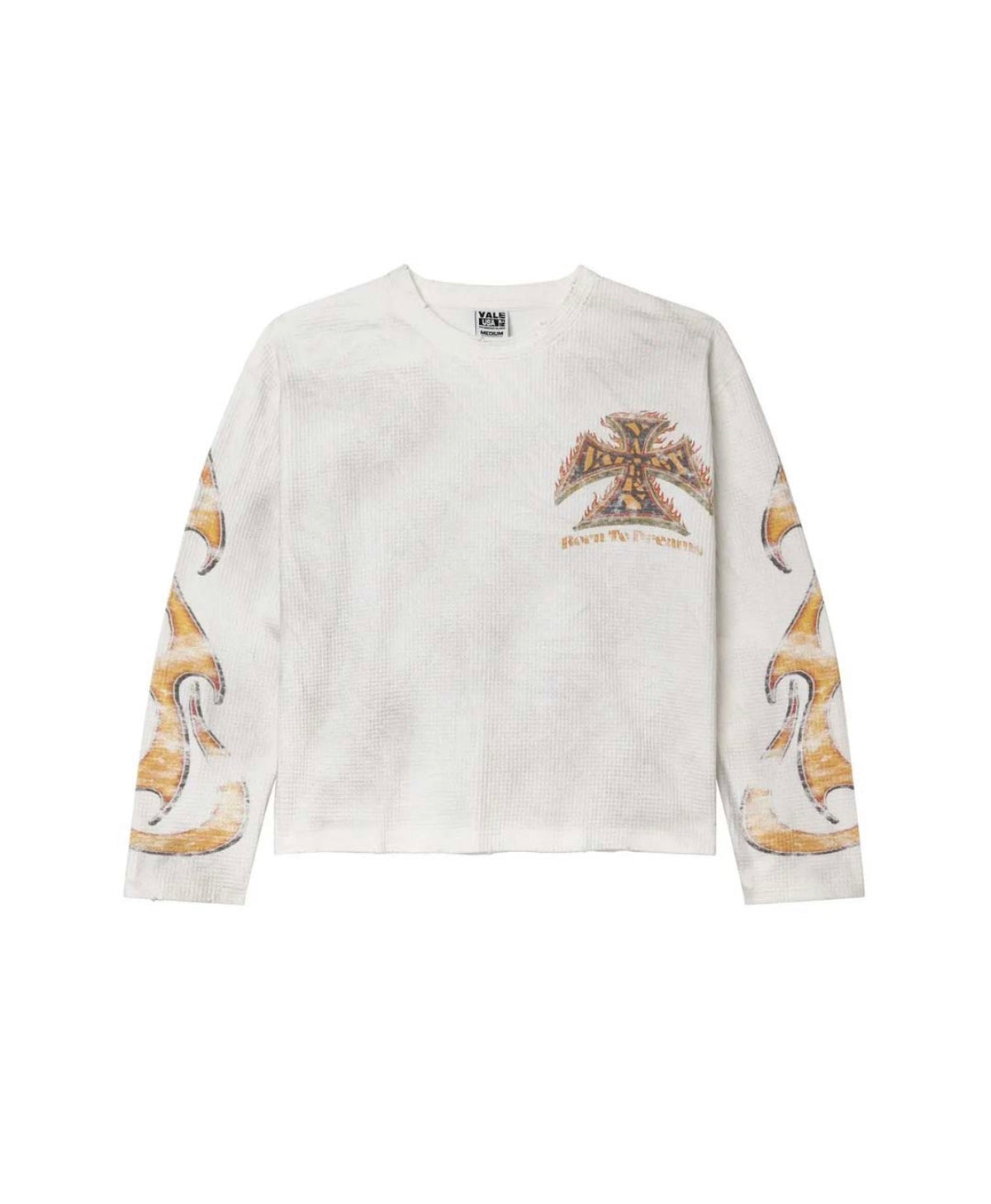Vale Forever Reborn Thermal Long Sleeve 'White'