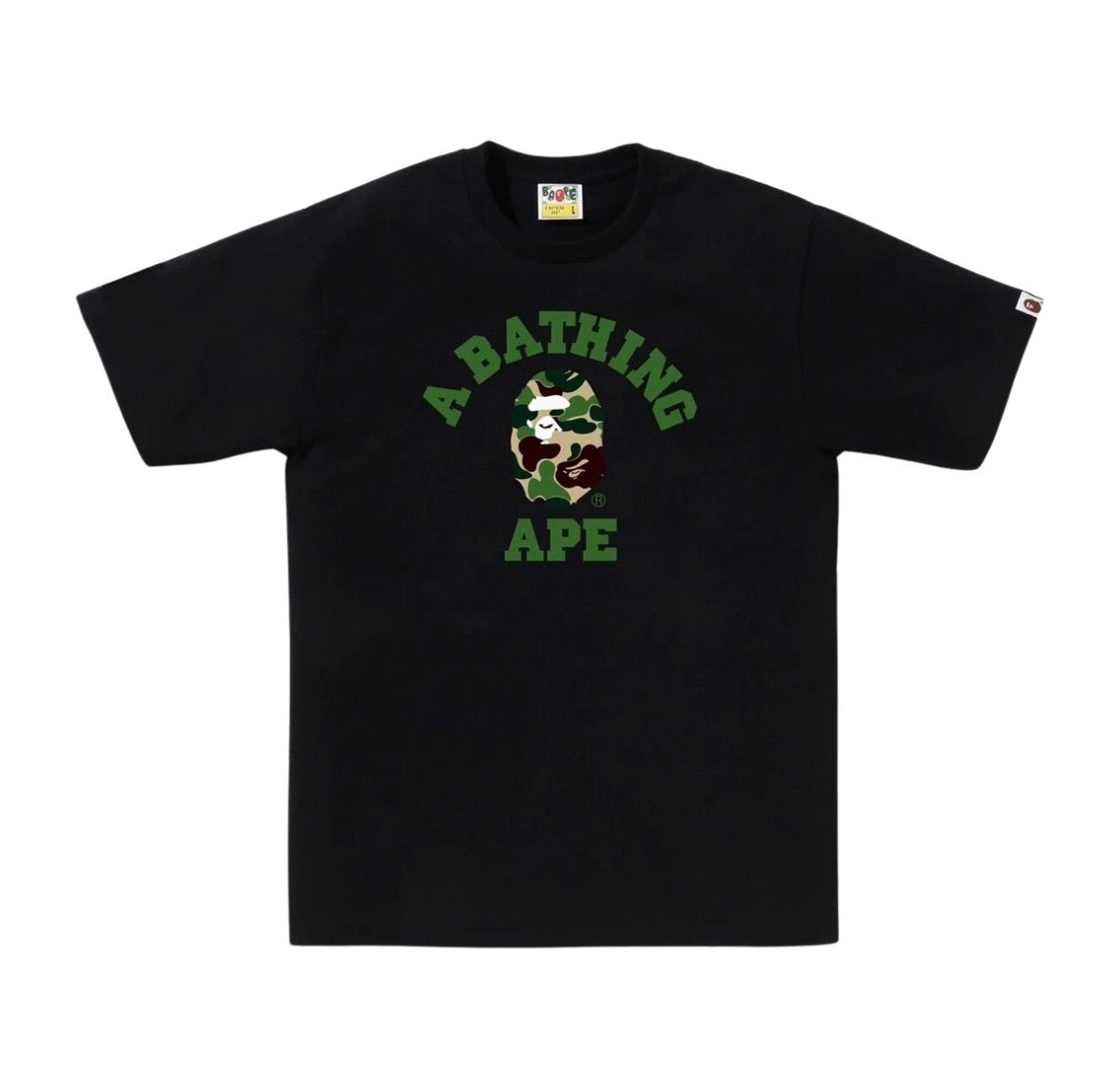 BAPE Black Camo T-Shirt