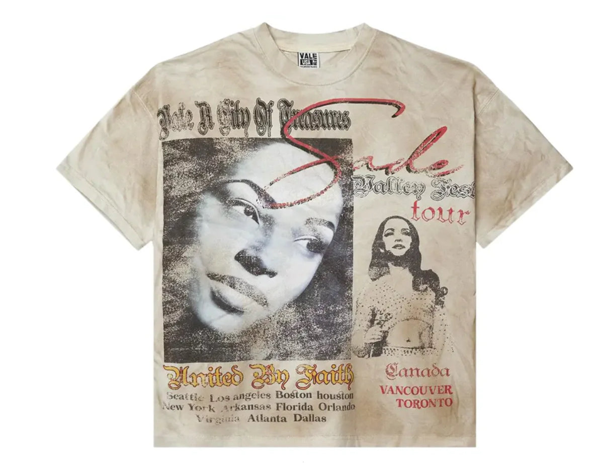 FOREVER VALE TOUR T-SHIRT CREAM
