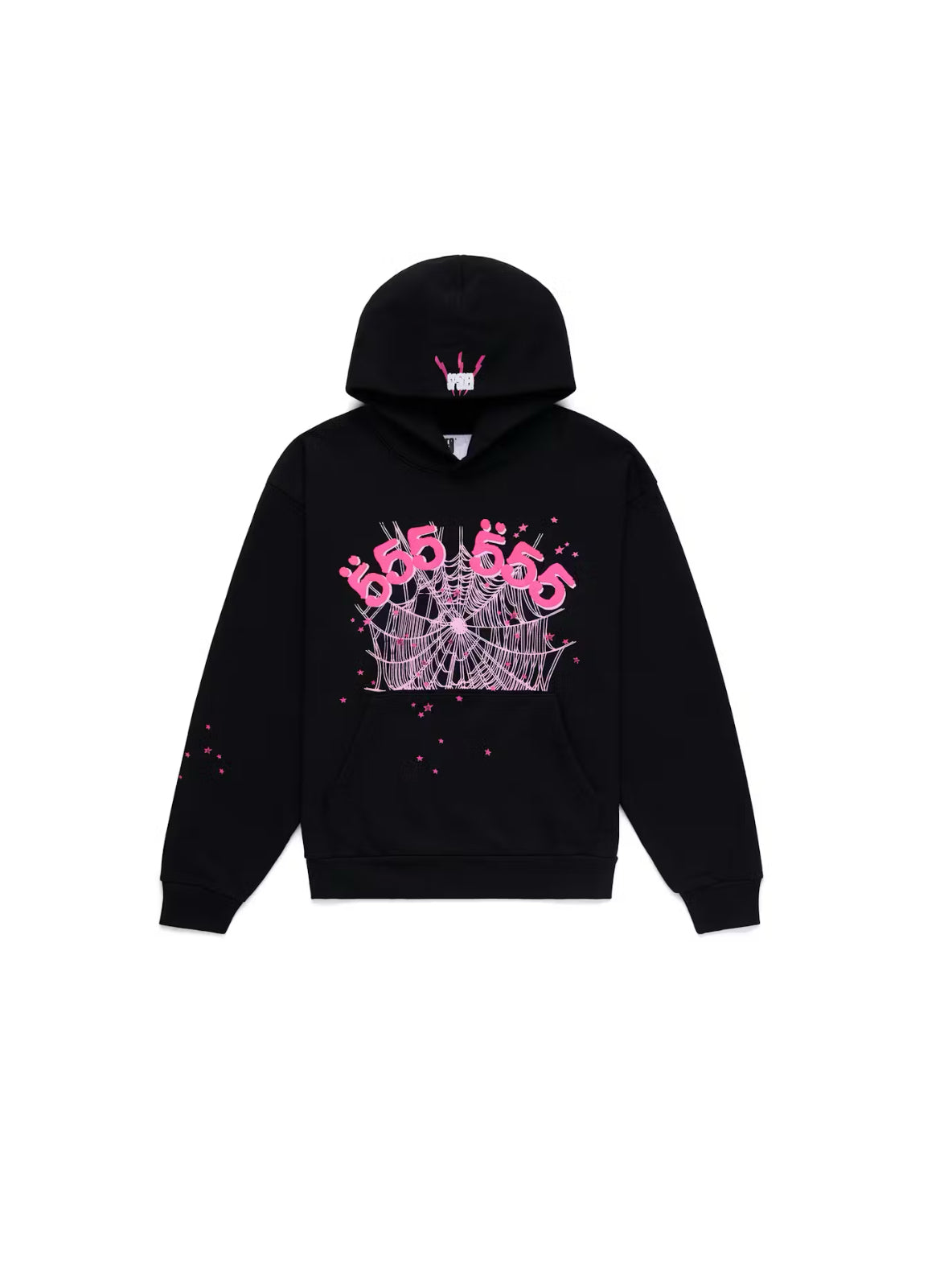 ANGEL NUMBER HOODIE BLACK