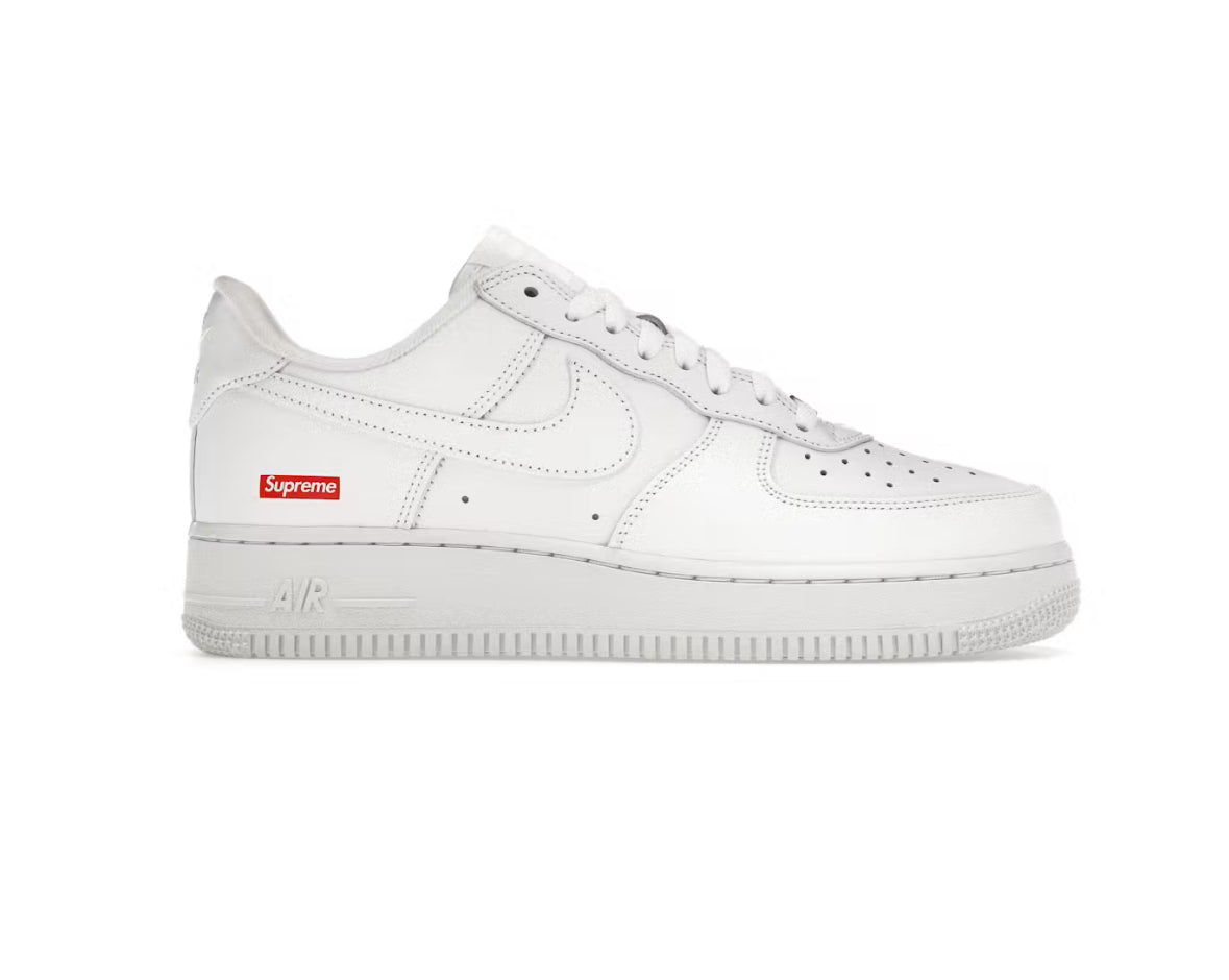 NIKE SUPREME AIR FORCE 1 ‘WHITE’