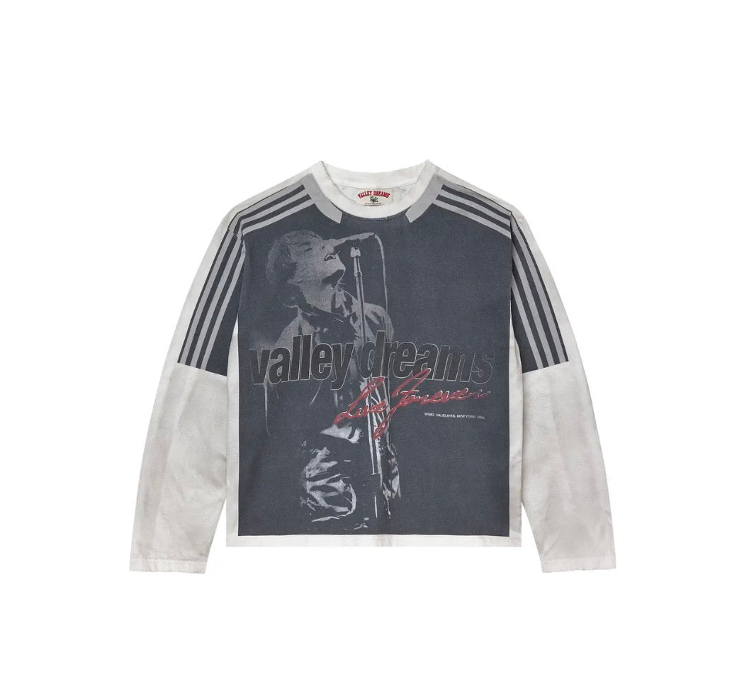 Vale Forever Encore L/S Tee 'Black/White'