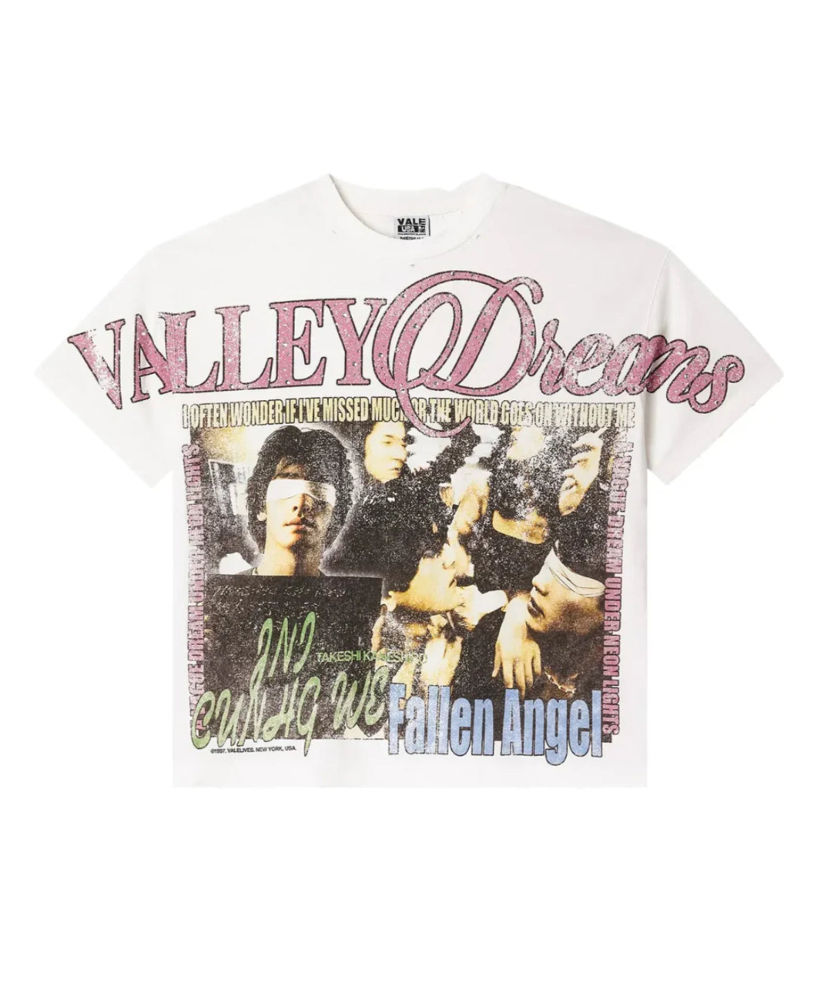 VALE FOREVER FALLEN BLING TEE