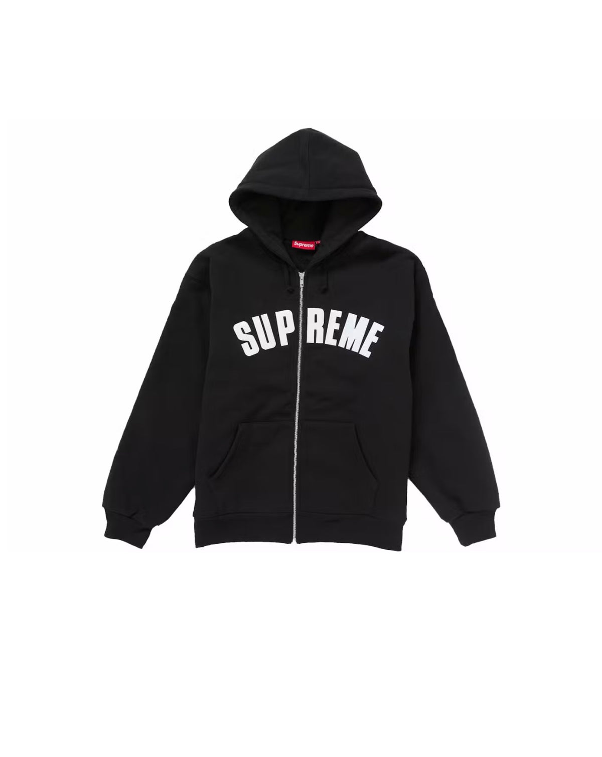Supreme Arc Thermal Zip Up 'Black/White'