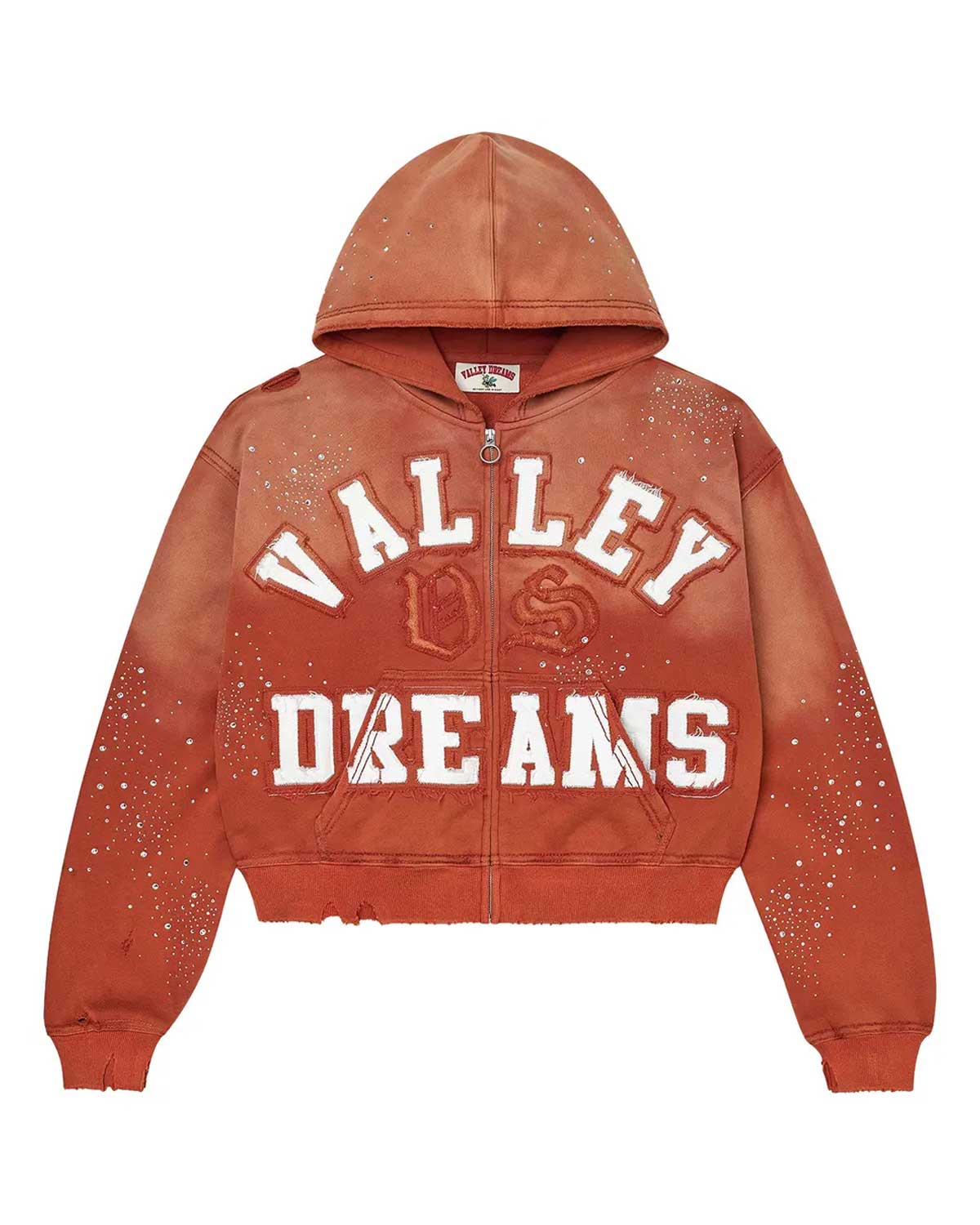 VALE BANK ZIP UP ORANGE