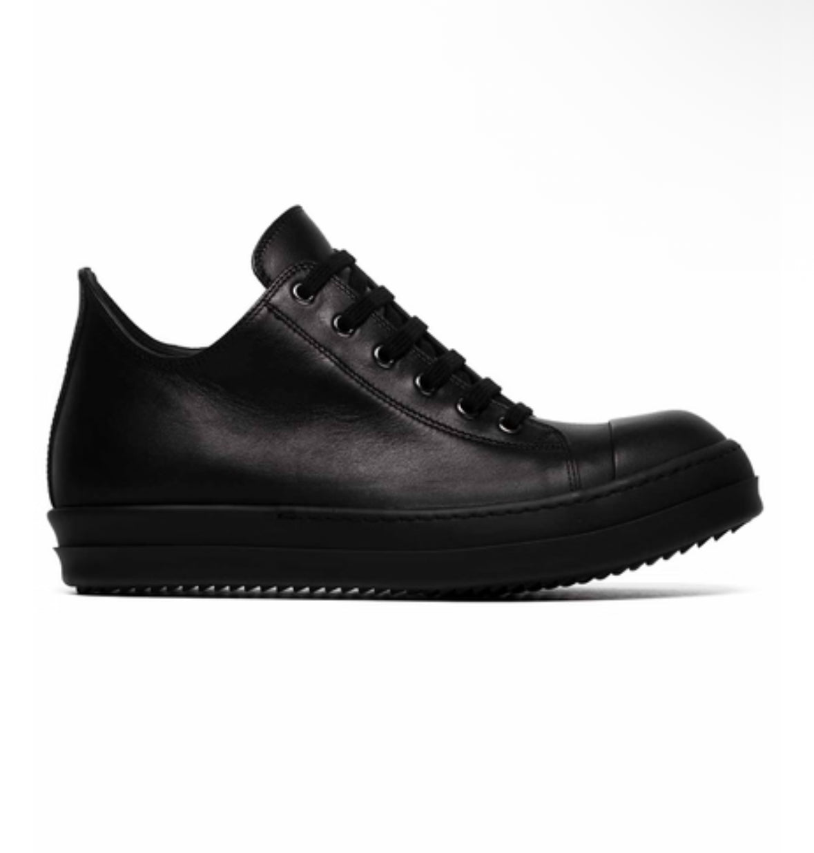 JUMBO LACE RICK BLACK/BLACK