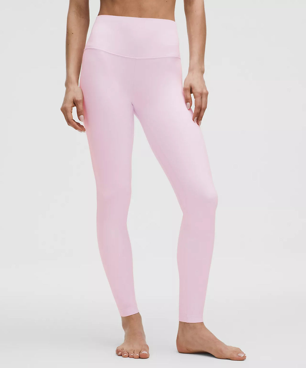 LULU DEFINE JACKET & LEGGINGS SET BLISSFUL PINK/GOLD