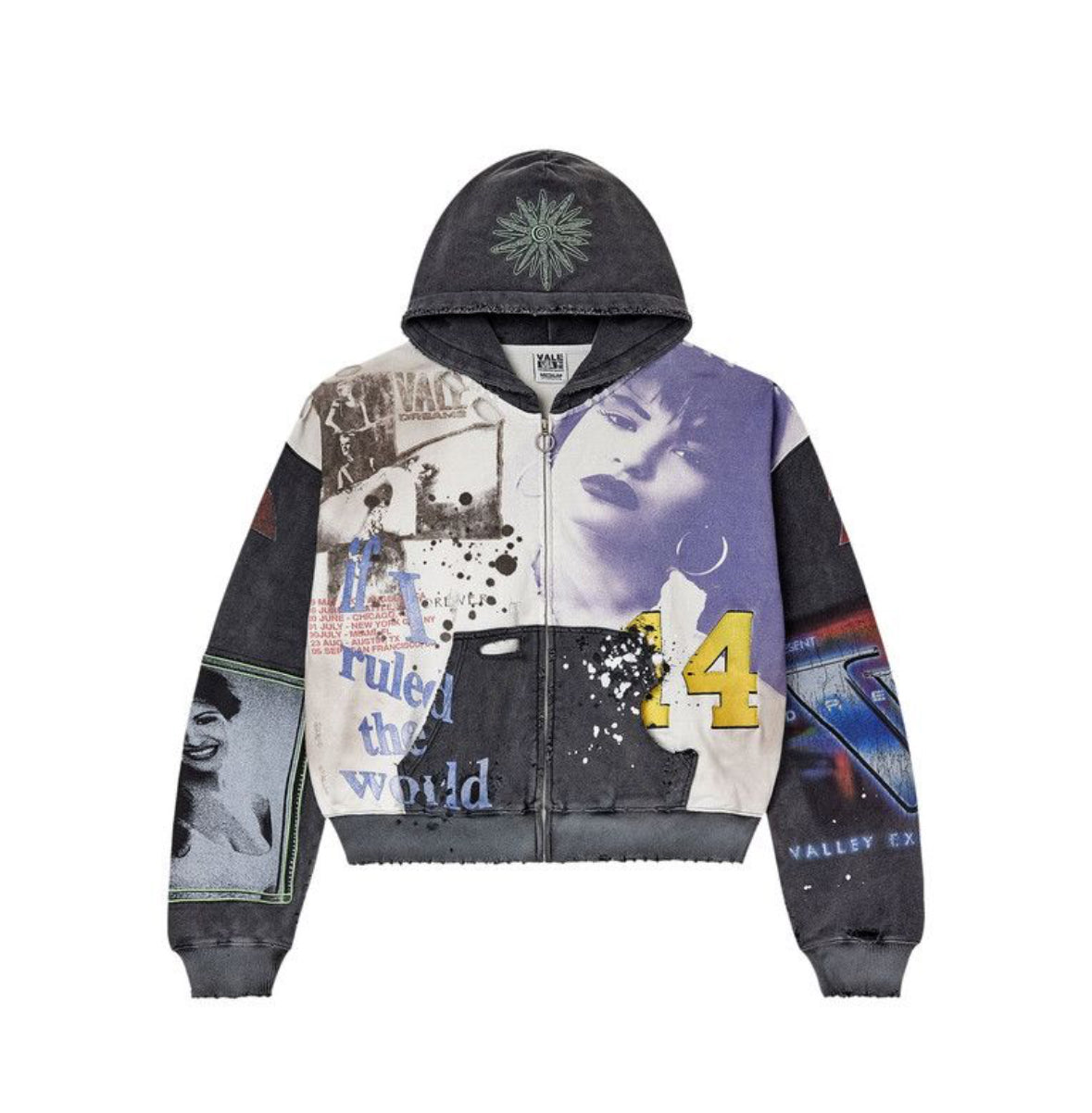 VALE FOREVER NOISE ZIP UP