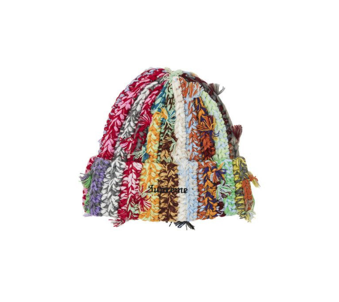 SUPREME HAND TIED BEANIE