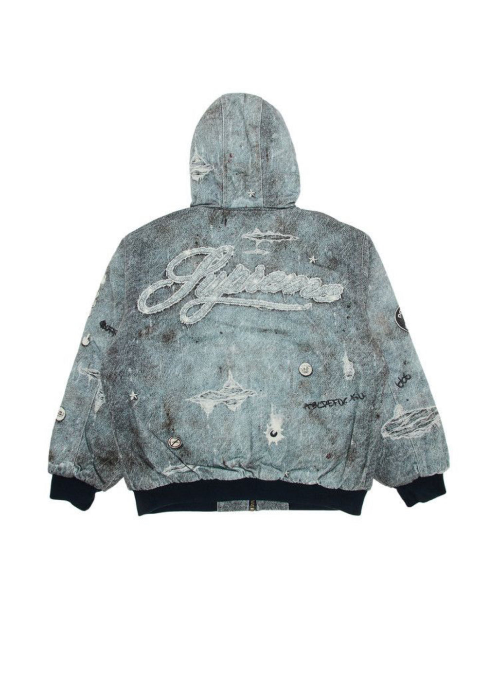 SUPREME HJR HOODED WORK JACKET (PRE OWNED)